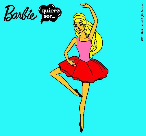 Barbie bailarina de ballet