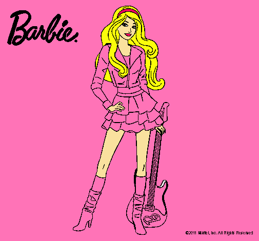 Barbie rockera