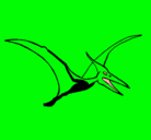 Dibujo Pterodáctilo pintado por ximeem