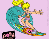 Dibujo Polly Pocket 4 pintado por iiiri