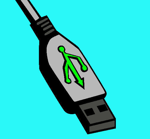 Dibujo USB pintado por chino64