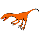 Dibujo Velociraptor II pintado por UT5422