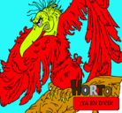 Dibujo Horton - Vlad pintado por 2748