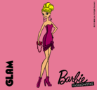 Dibujo Barbie Fashionista 5 pintado por hemoxa