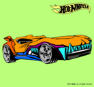 Dibujo Hot Wheels 3 pintado por alejandrito