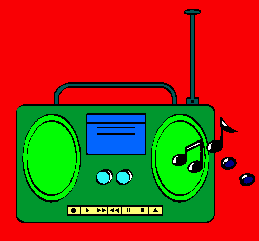 Radio cassette 2