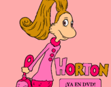 Dibujo Horton - Sally O'Maley pintado por 246810