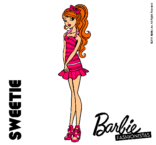 Barbie Fashionista 6