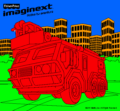 Imaginext 15