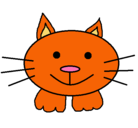 Dibujo Gatito 3 pintado por qwerty