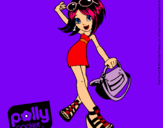 Dibujo Polly Pocket 12 pintado por eli16