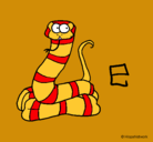 Dibujo Serpiente pintado por Eze123456789