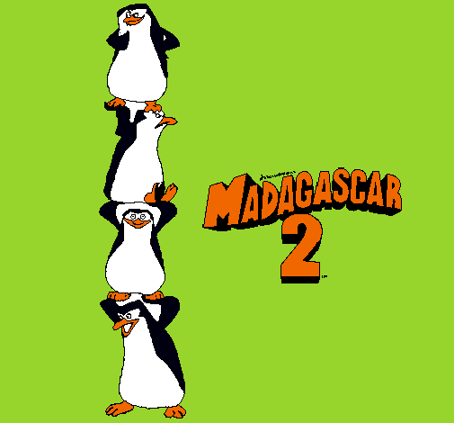 Madagascar 2 Pingüinos