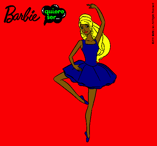 Barbie bailarina de ballet