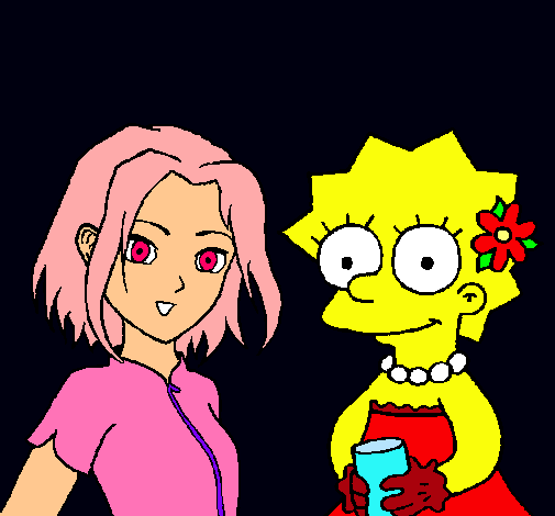 Sakura y Lisa