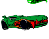 Dibujo Hot Wheels 3 pintado por dirti