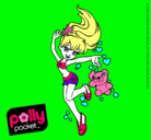 Dibujo Polly Pocket 14 pintado por MMije