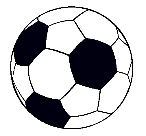 Dibujo Pelota de fútbol II pintado por zucy