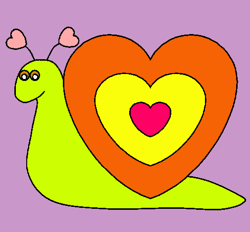 Caracol corazón