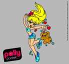 Dibujo Polly Pocket 14 pintado por karla12345