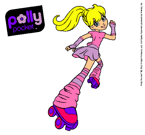 Dibujo Polly Pocket 17 pintado por Stawberry