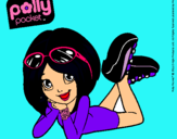 Dibujo Polly Pocket 13 pintado por luli26