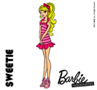 Dibujo Barbie Fashionista 6 pintado por Starsmaria