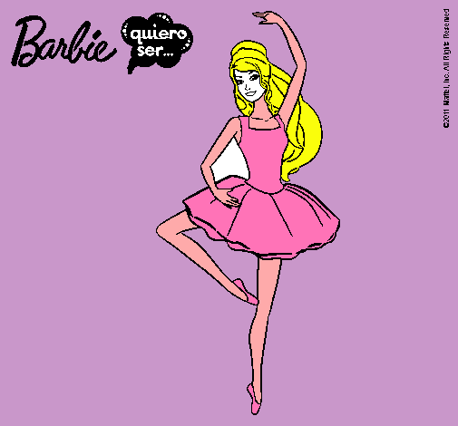 Barbie bailarina de ballet