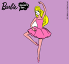 Dibujo Barbie bailarina de ballet pintado por ovidiu  