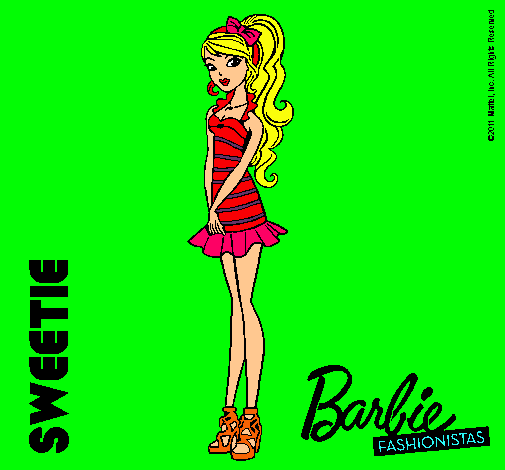 Barbie Fashionista 6