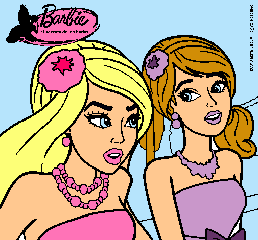 Barbie y su amiga