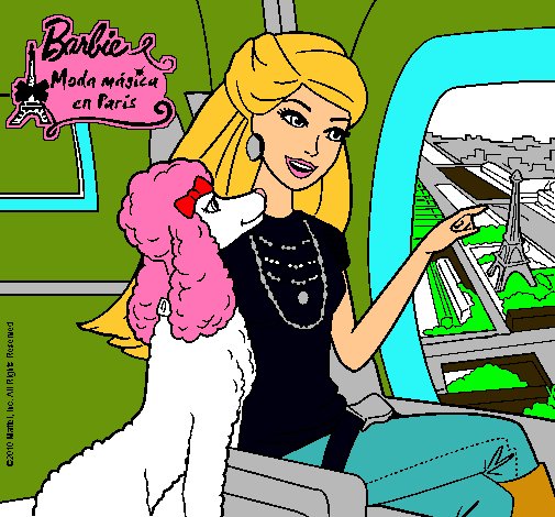 Barbie llega a París