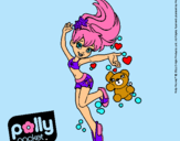 Dibujo Polly Pocket 14 pintado por nickolas