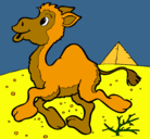 Dibujo Camello pintado por valalili