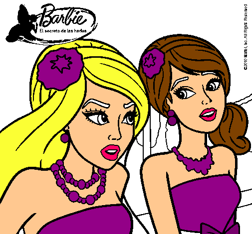 Barbie y su amiga