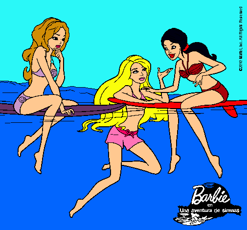 Barbie y sus amigas