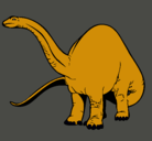 Dibujo Braquiosaurio II pintado por nachiyamil