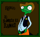 Dibujo Rango pintado por telefechori