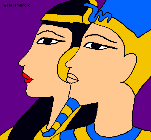 Ramsés y Nefertiti