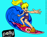 Dibujo Polly Pocket 4 pintado por guaere