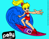 Dibujo Polly Pocket 4 pintado por p8888888888