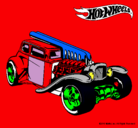 Dibujo Hot Wheels 6 pintado por vicsaid