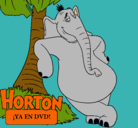 Dibujo Horton pintado por hkkl