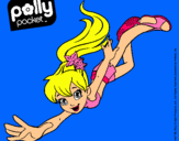 Dibujo Polly Pocket 5 pintado por jajajajajaja