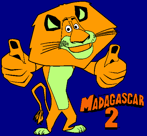 Madagascar 2 Alex