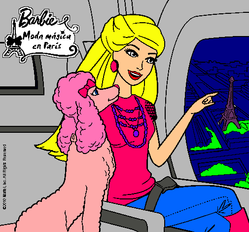 Barbie llega a París