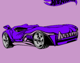 Dibujo Hot Wheels 3 pintado por 1004