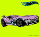 Dibujo Hot Wheels 3 pintado por cosmo