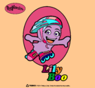 Dibujo LilyBoo pintado por currupipi