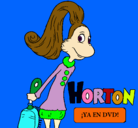 Dibujo Horton - Sally O'Maley pintado por ingri